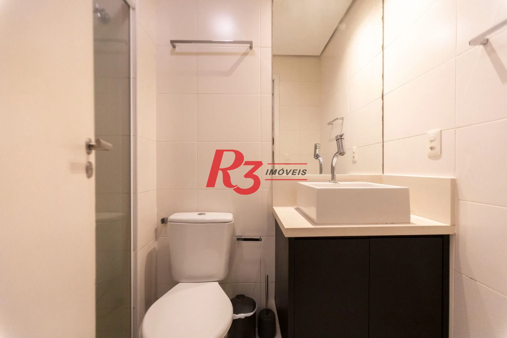 Apartamento para alugar, 48 m² por R$ 5.000,00/mês - Ponta da Praia - Santos/SP
