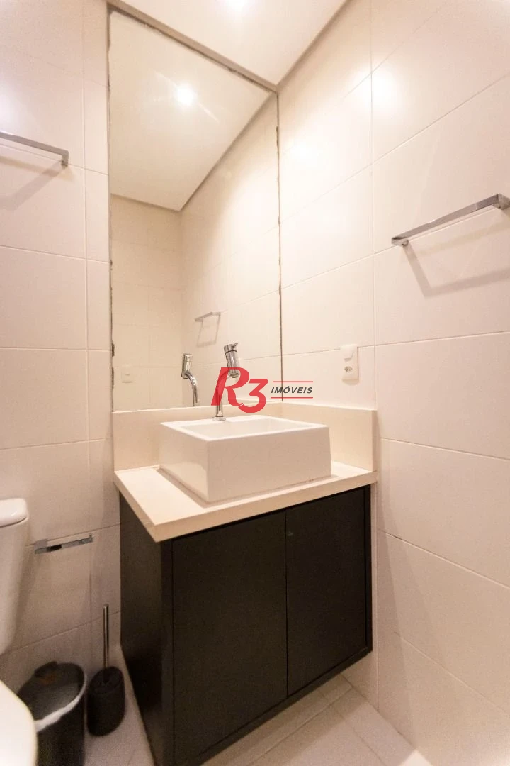 Apartamento para alugar, 48 m² por R$ 5.000,00/mês - Ponta da Praia - Santos/SP