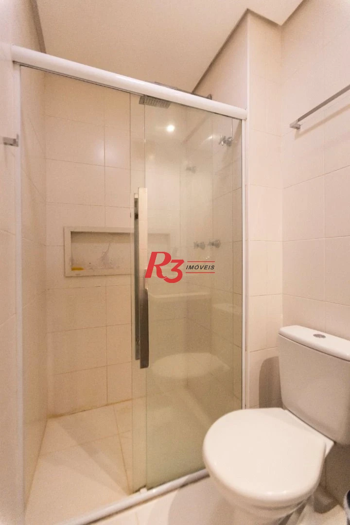 Apartamento para alugar, 48 m² por R$ 5.000,00/mês - Ponta da Praia - Santos/SP