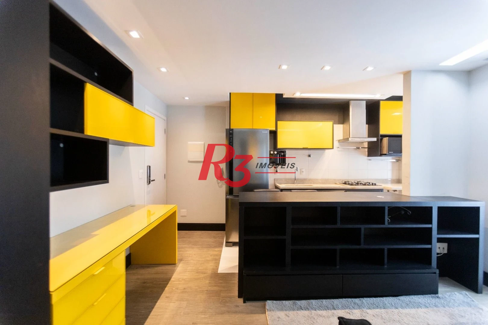 Apartamento para alugar, 48 m² por R$ 5.000,00/mês - Ponta da Praia - Santos/SP