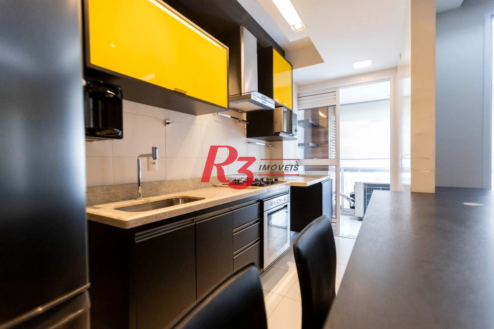 Apartamento para alugar, 48 m² por R$ 5.000,00/mês - Ponta da Praia - Santos/SP