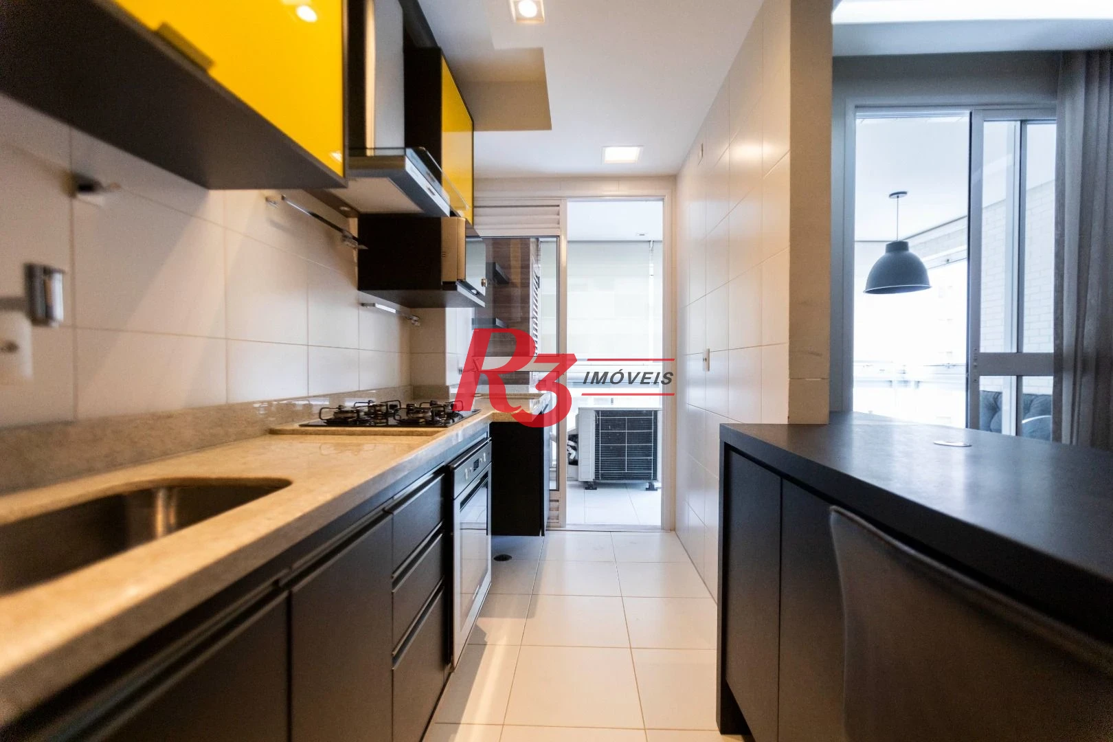 Apartamento para alugar, 48 m² por R$ 5.000,00/mês - Ponta da Praia - Santos/SP