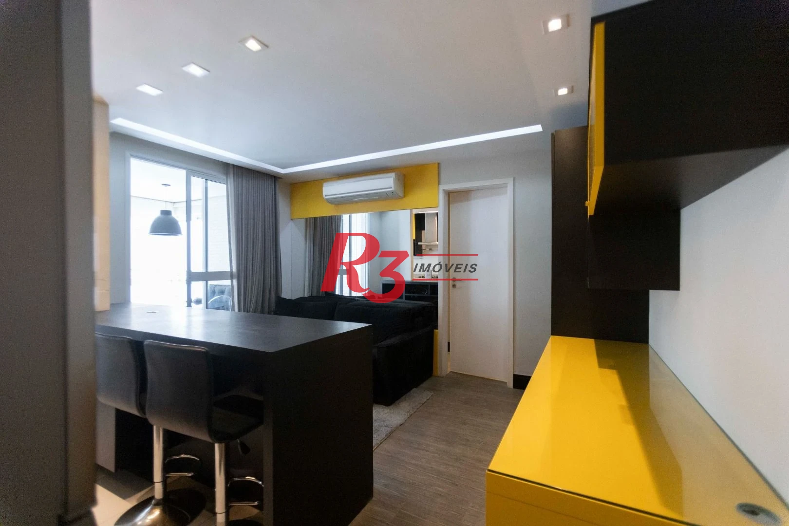 Apartamento para alugar, 48 m² por R$ 5.000,00/mês - Ponta da Praia - Santos/SP