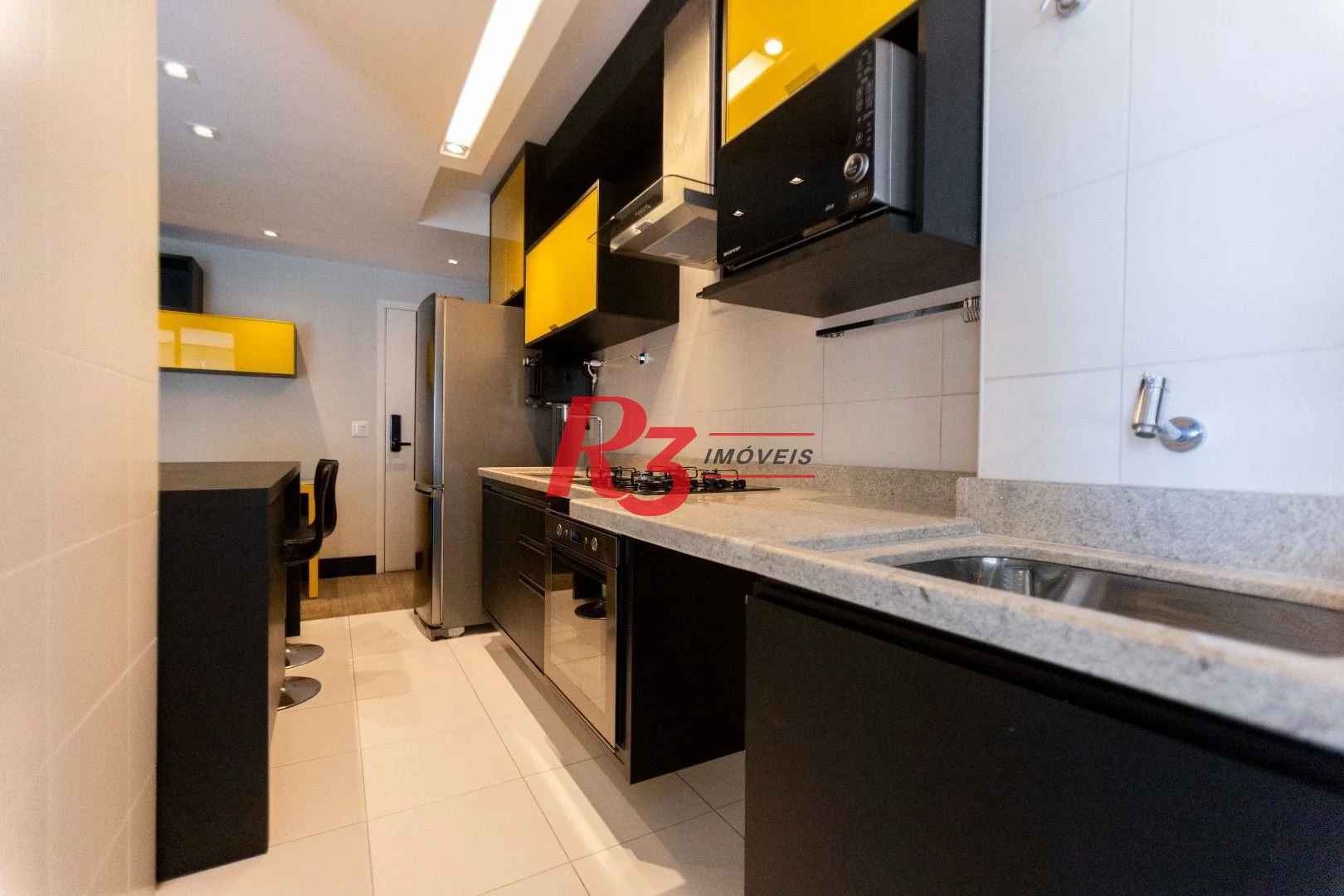 Apartamento para alugar, 48 m² por R$ 5.000,00/mês - Ponta da Praia - Santos/SP