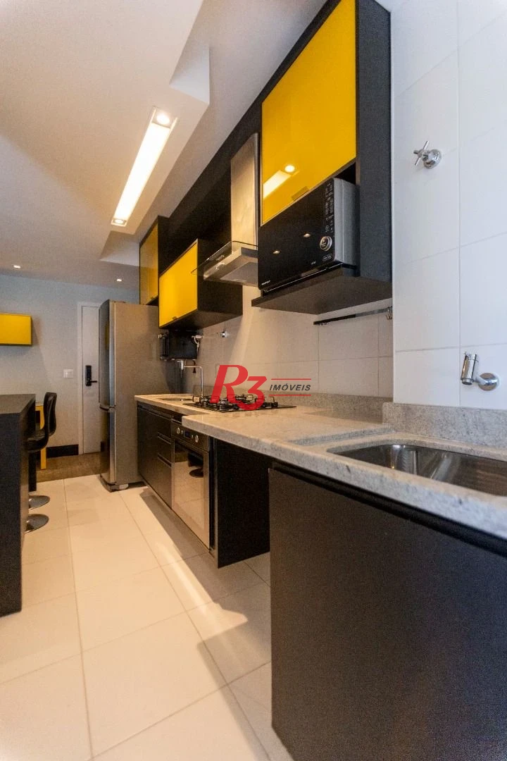 Apartamento para alugar, 48 m² por R$ 5.000,00/mês - Ponta da Praia - Santos/SP