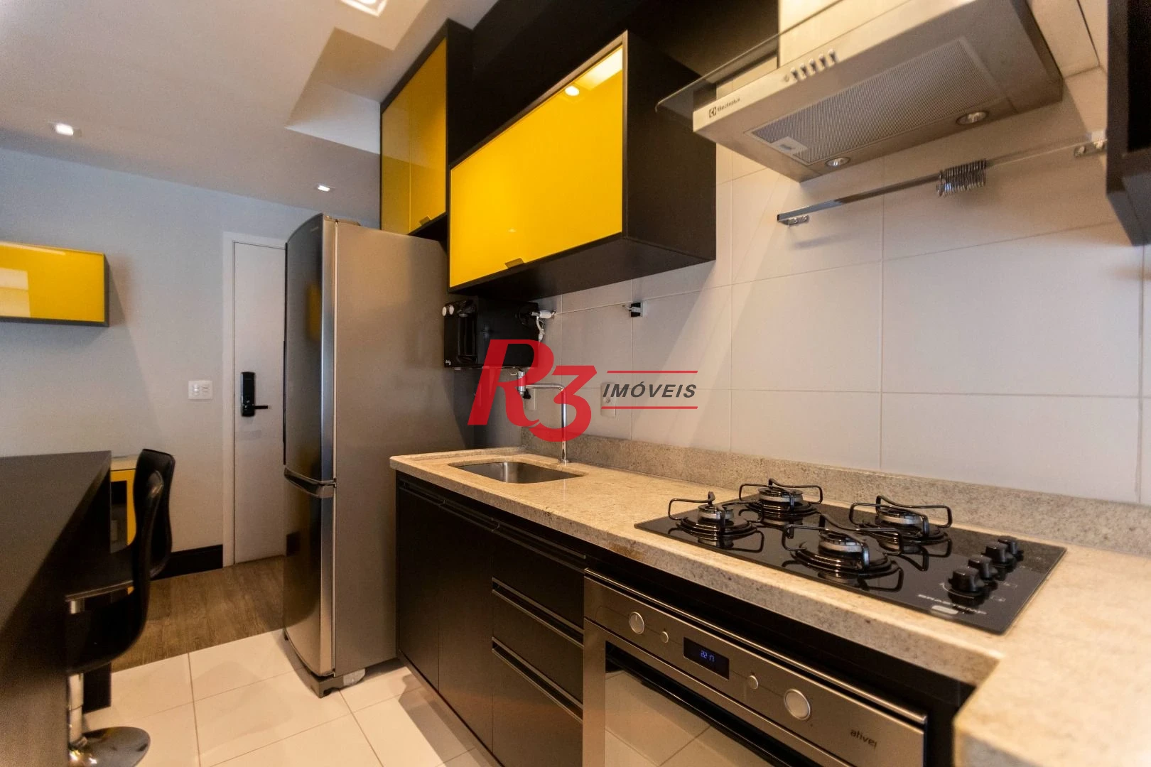 Apartamento para alugar, 48 m² por R$ 5.000,00/mês - Ponta da Praia - Santos/SP