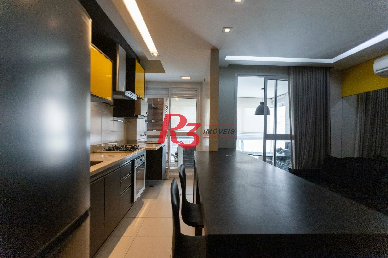 Apartamento para alugar, 48 m² por R$ 5.000,00/mês - Ponta da Praia - Santos/SP
