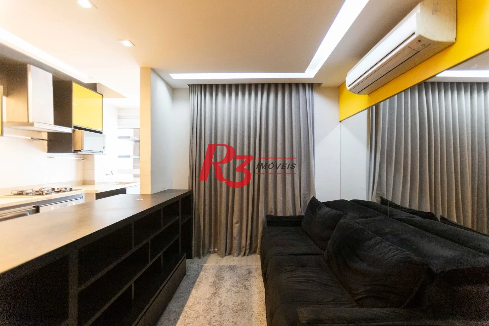 Apartamento para alugar, 48 m² por R$ 5.000,00/mês - Ponta da Praia - Santos/SP