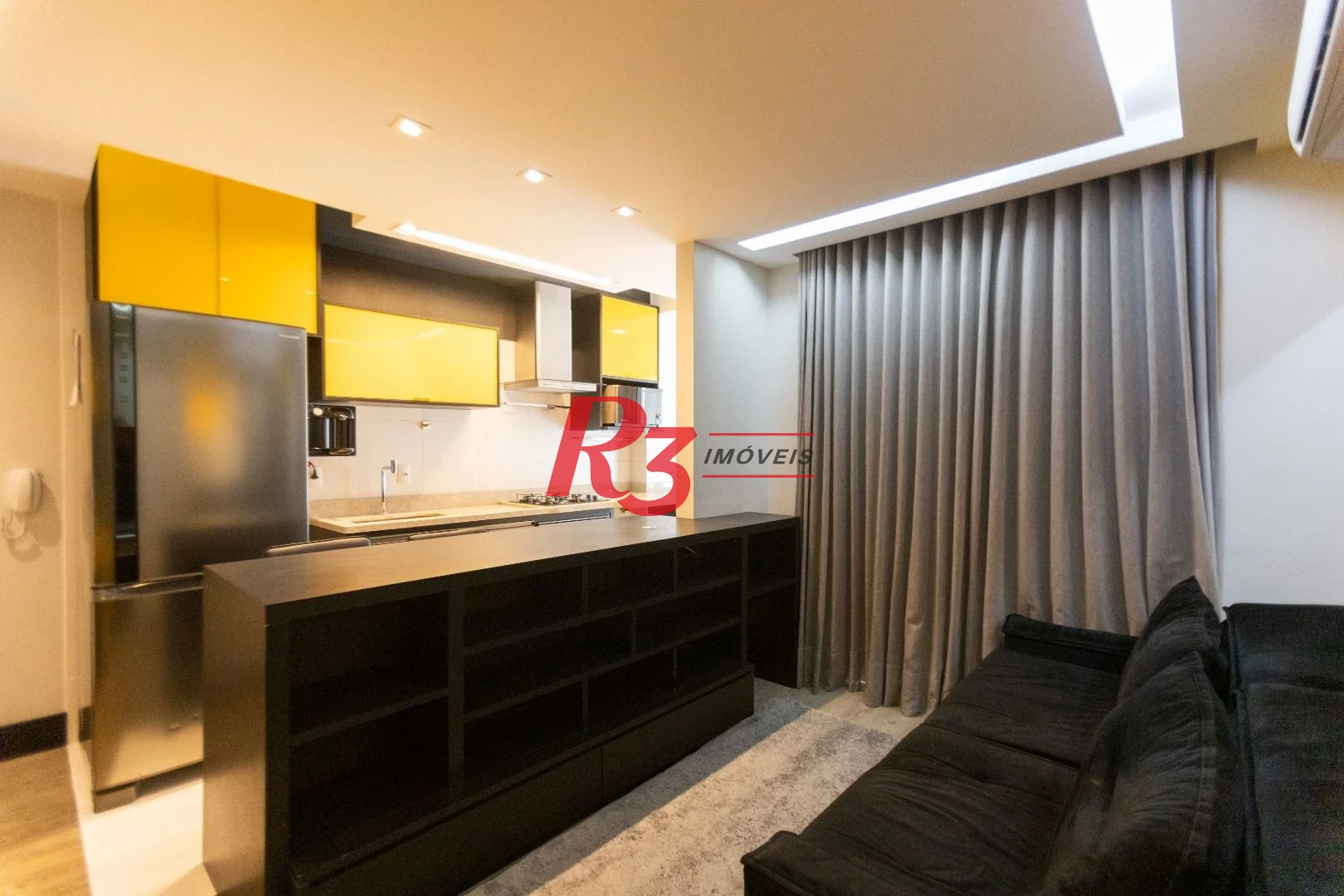 Apartamento para alugar, 48 m² por R$ 5.000,00/mês - Ponta da Praia - Santos/SP