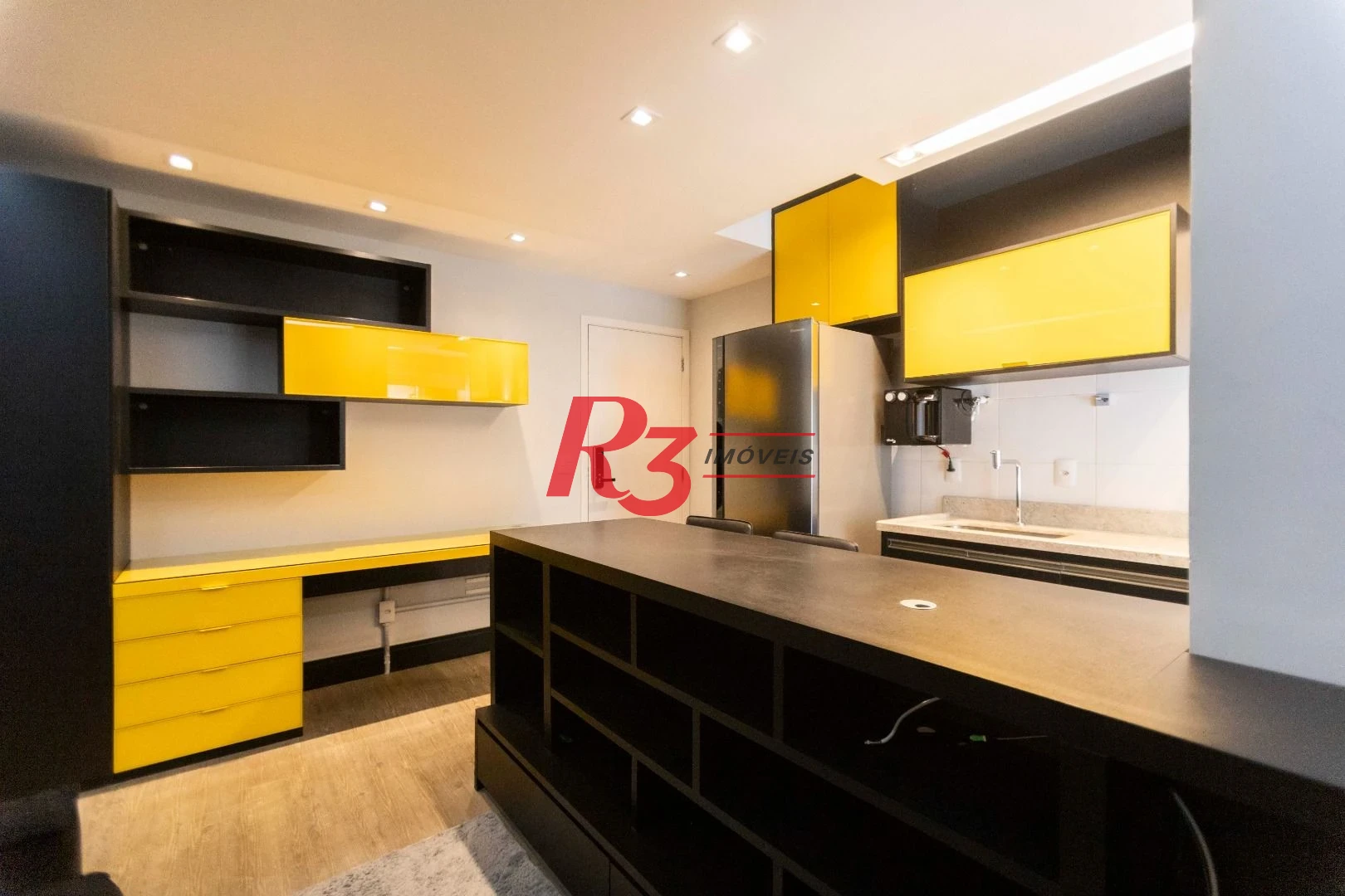Apartamento para alugar, 48 m² por R$ 5.000,00/mês - Ponta da Praia - Santos/SP