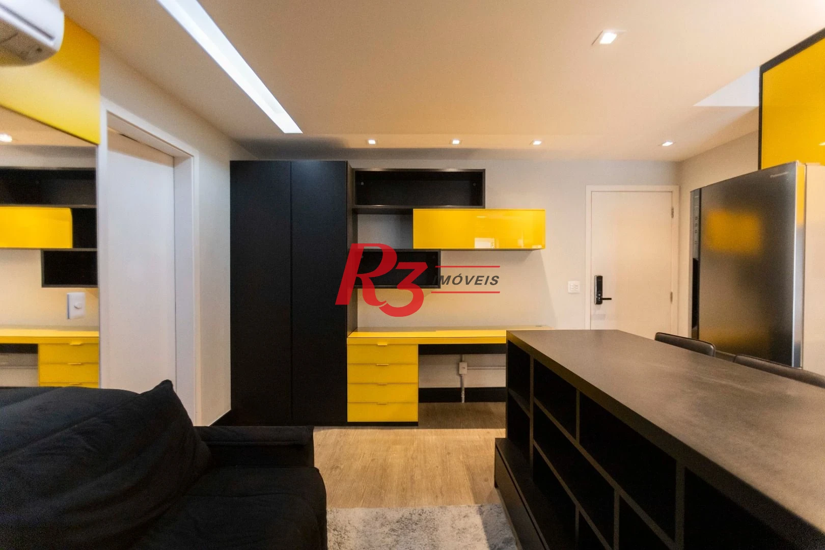 Apartamento para alugar, 48 m² por R$ 5.000,00/mês - Ponta da Praia - Santos/SP