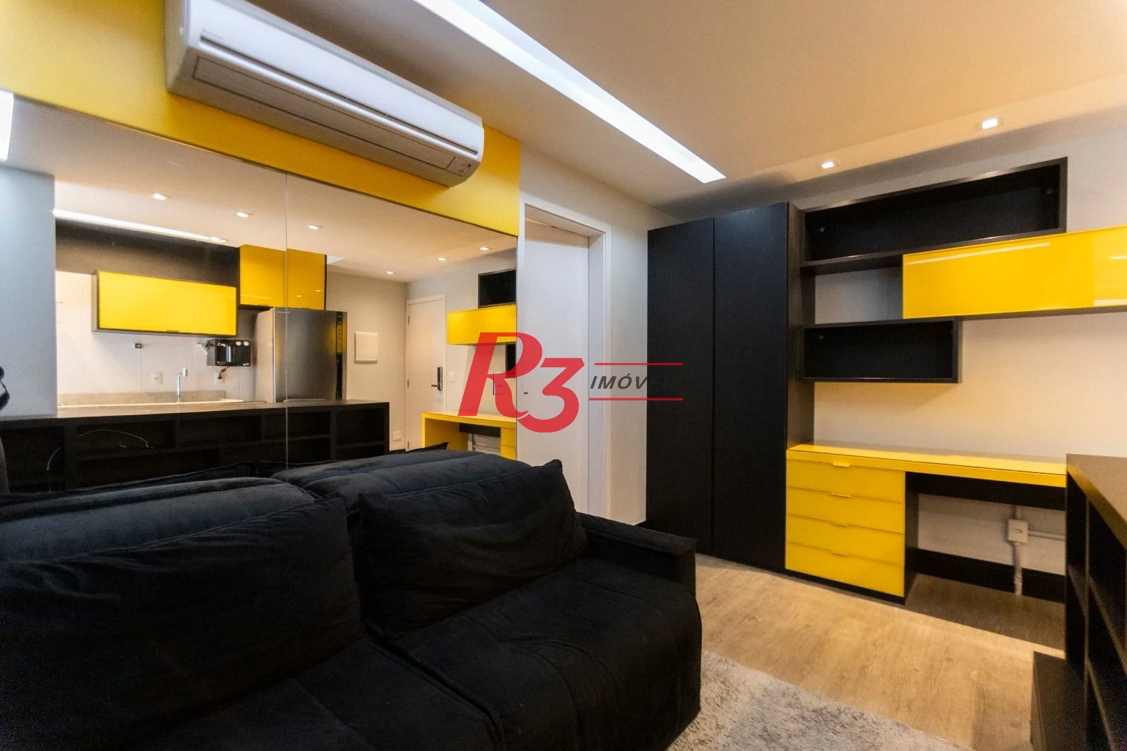 Apartamento para alugar, 48 m² por R$ 5.000,00/mês - Ponta da Praia - Santos/SP