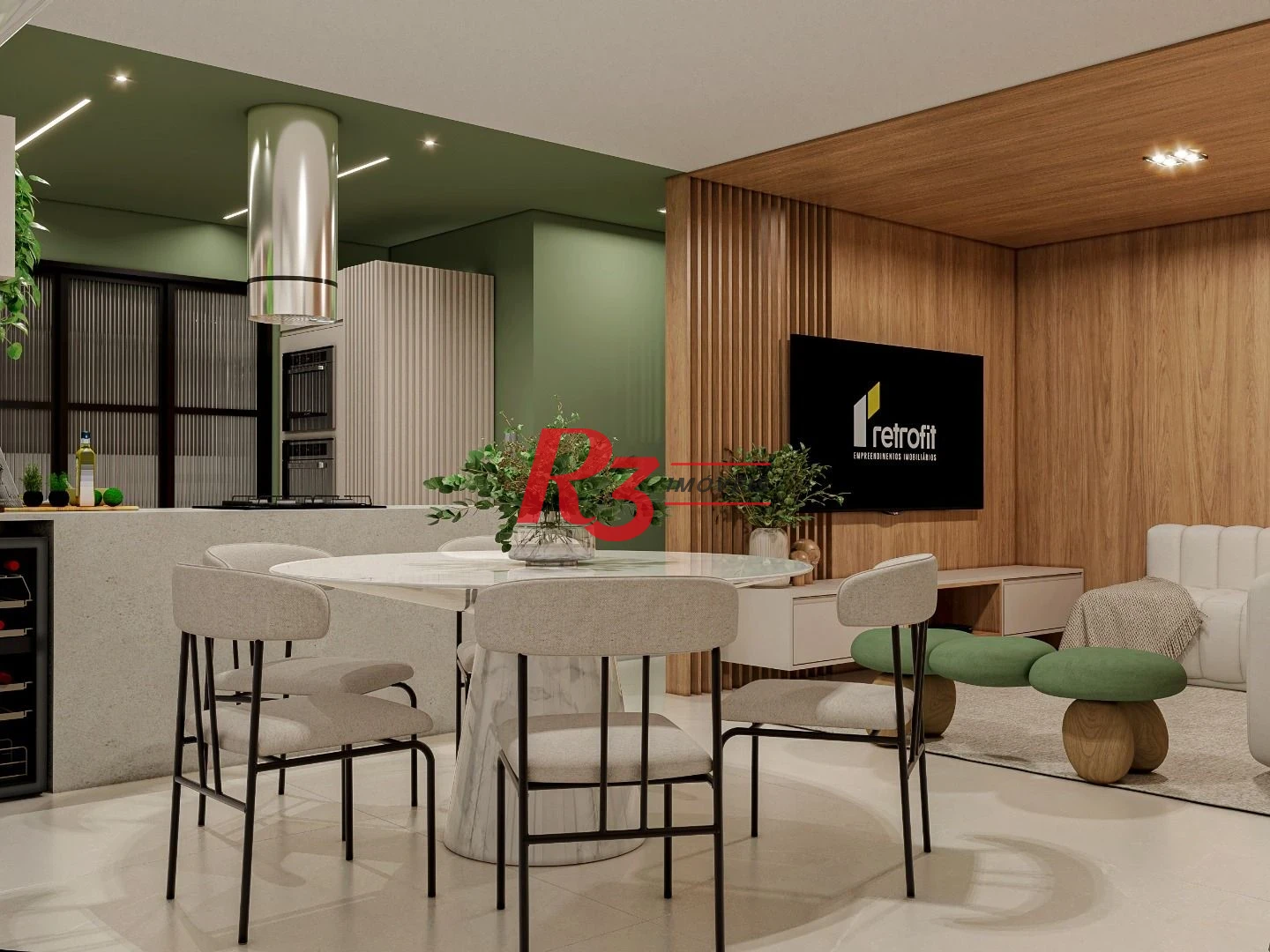 Apartamento à venda, 93 m² por R$ 1.630.000,00 - Boqueirão - Santos/SP