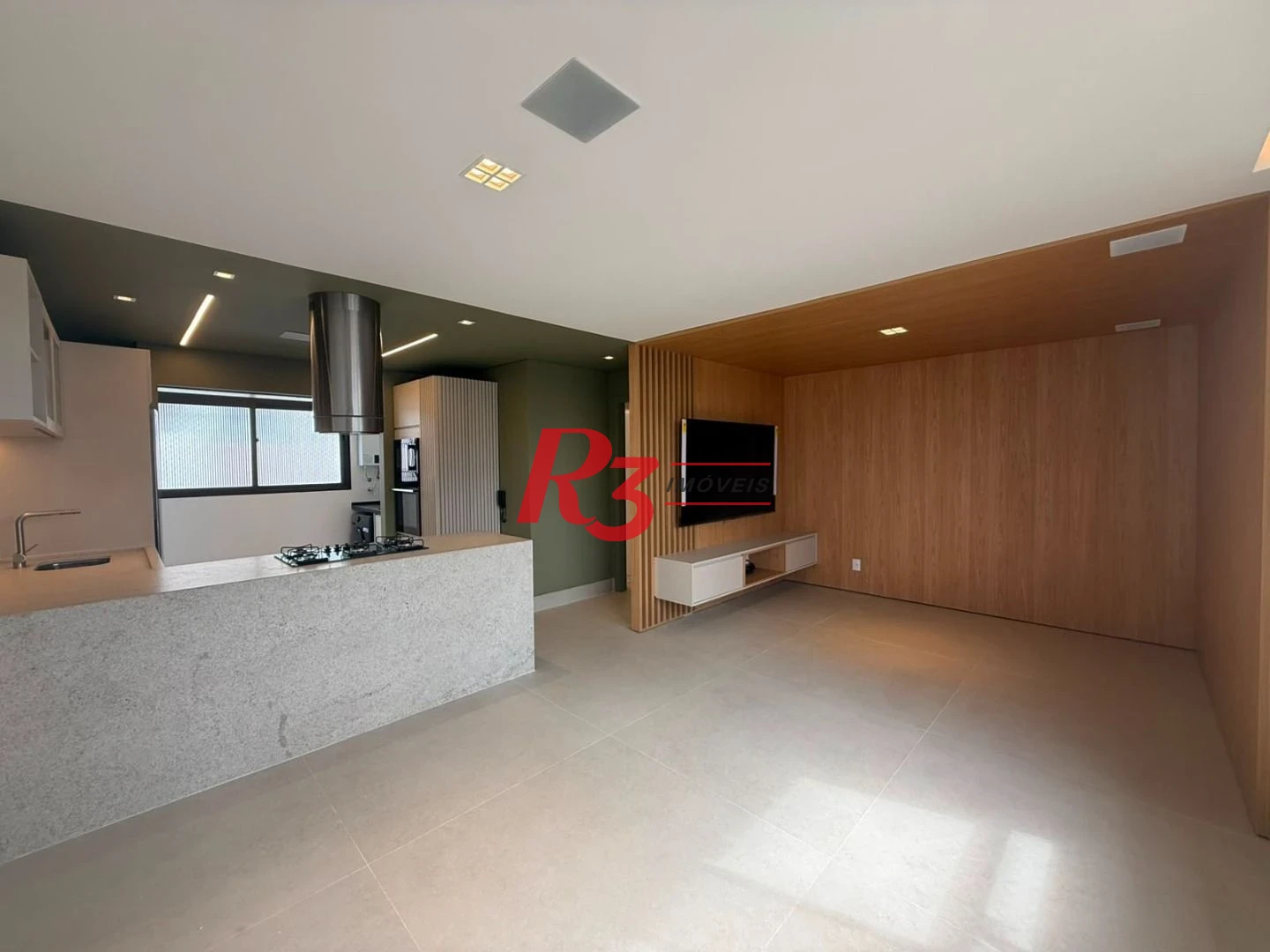 Apartamento com 3 dormitórios à venda, 93 m² por R$ 1.630.000,00 - Boqueirão - Santos/SP
