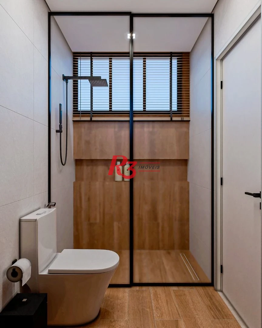 Apartamento à venda, 93 m² por R$ 1.630.000,00 - Boqueirão - Santos/SP