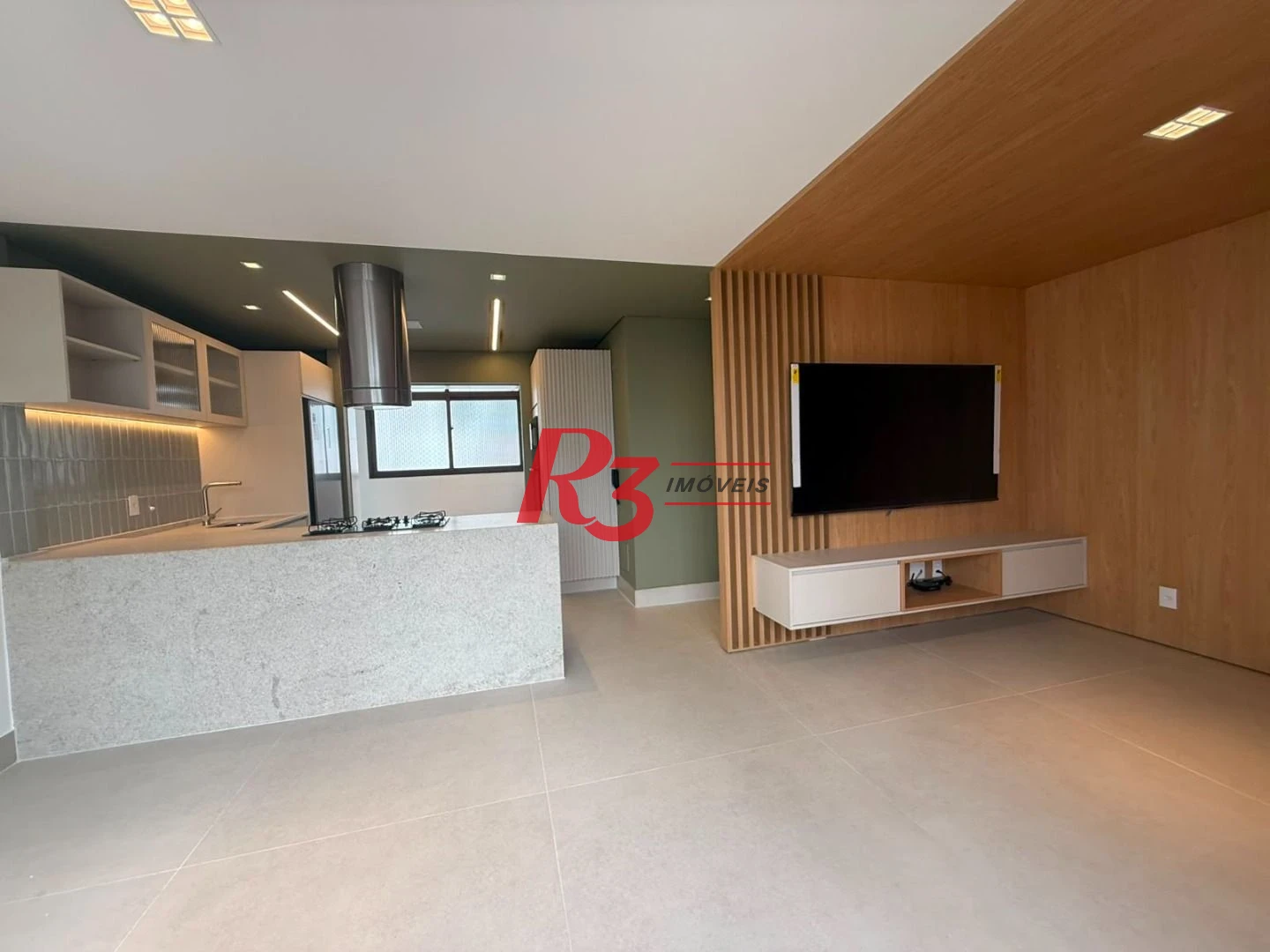 Apartamento com 3 dormitórios à venda, 93 m² por R$ 1.630.000,00 - Boqueirão - Santos/SP