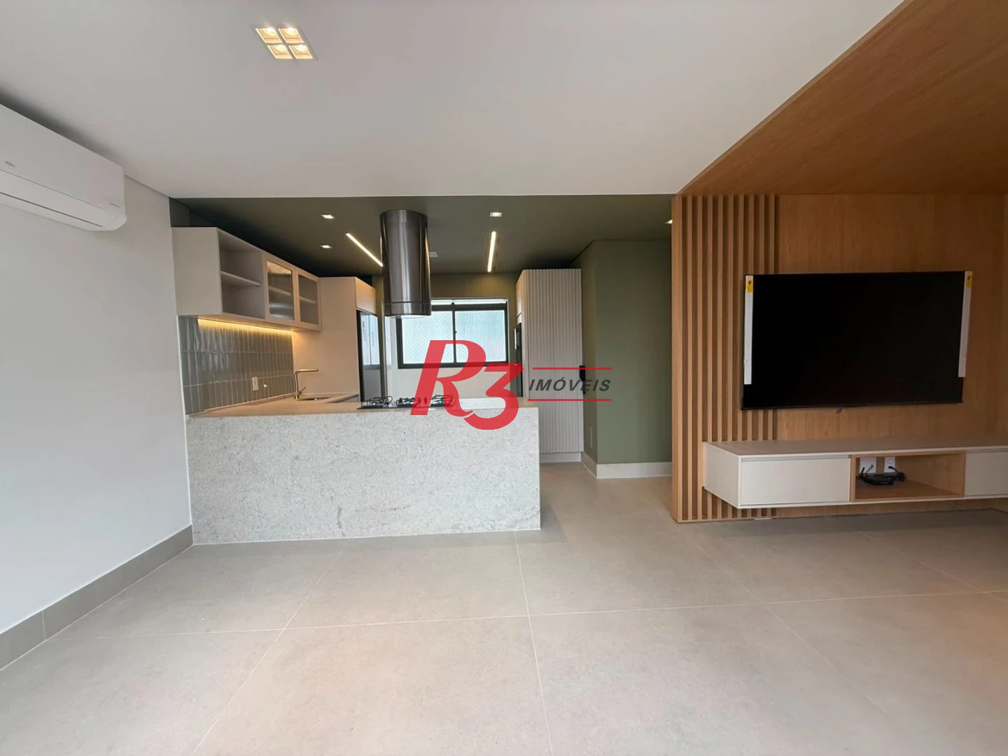 Apartamento com 3 dormitórios à venda, 93 m² por R$ 1.630.000,00 - Boqueirão - Santos/SP