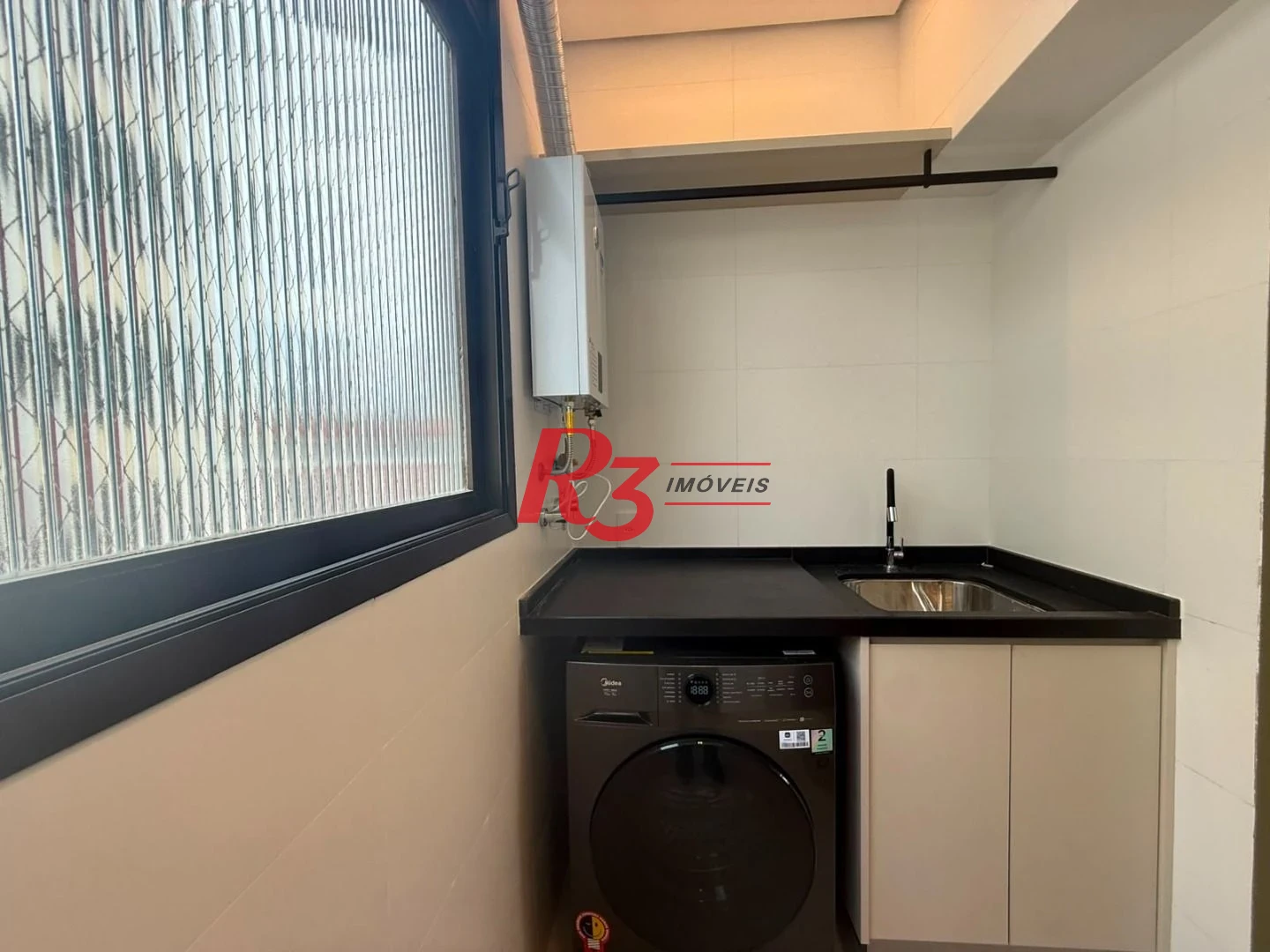 Apartamento com 3 dormitórios à venda, 93 m² por R$ 1.630.000,00 - Boqueirão - Santos/SP