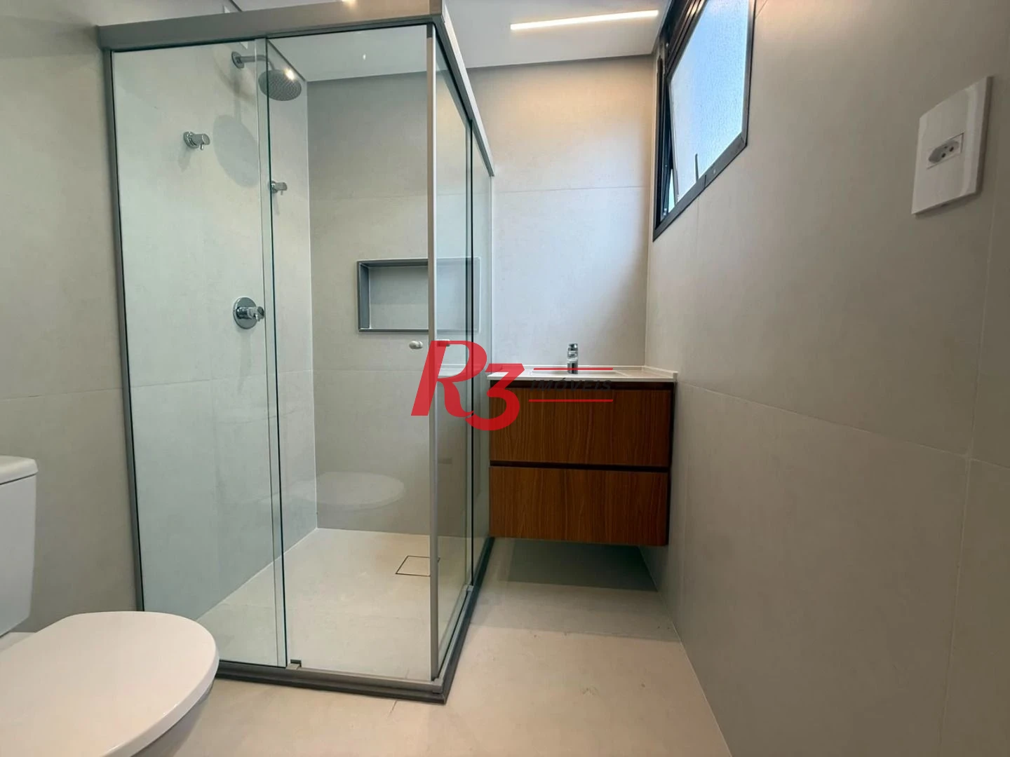 Apartamento com 3 dormitórios à venda, 93 m² por R$ 1.630.000,00 - Boqueirão - Santos/SP