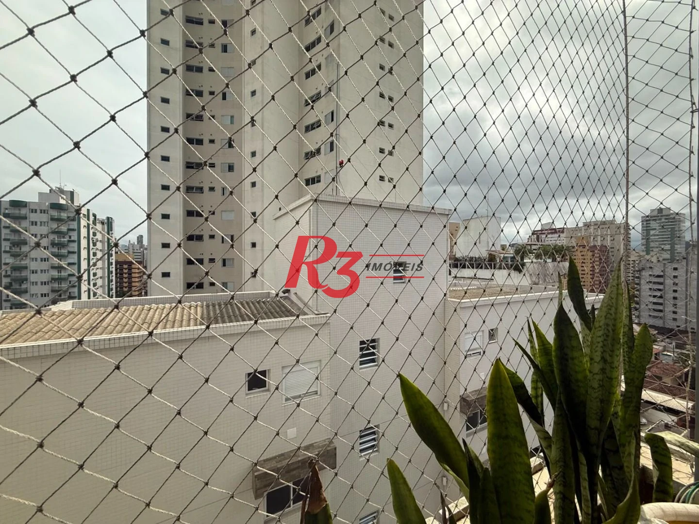 Apartamento com 3 dormitórios à venda, 93 m² por R$ 1.630.000,00 - Boqueirão - Santos/SP