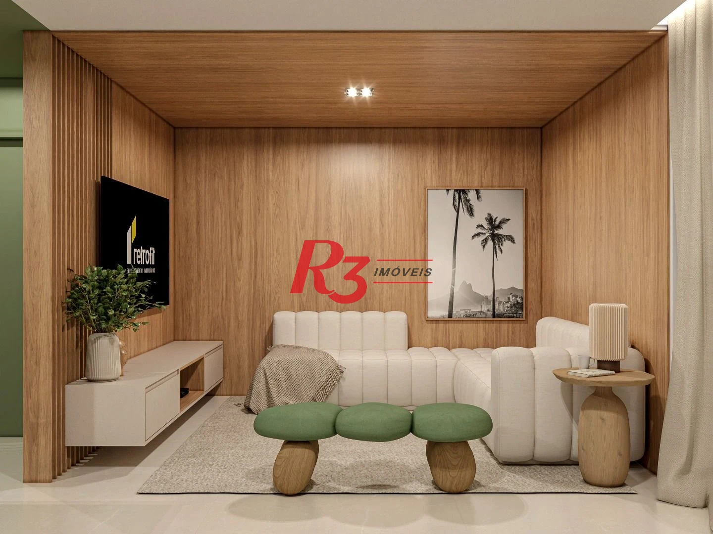 Apartamento à venda, 93 m² por R$ 1.630.000,00 - Boqueirão - Santos/SP