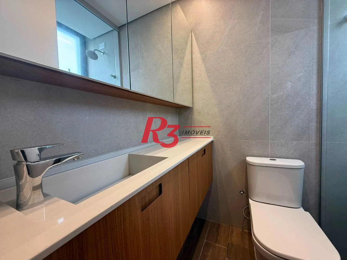 Apartamento com 3 dormitórios à venda, 93 m² por R$ 1.630.000,00 - Boqueirão - Santos/SP
