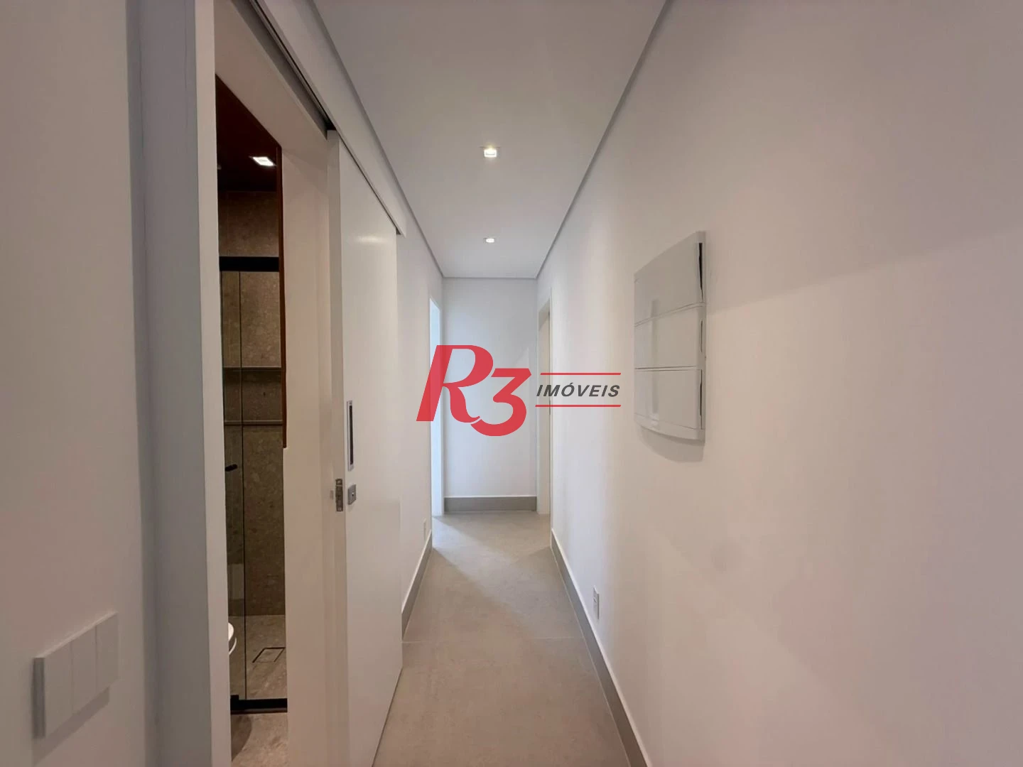 Apartamento com 3 dormitórios à venda, 93 m² por R$ 1.630.000,00 - Boqueirão - Santos/SP
