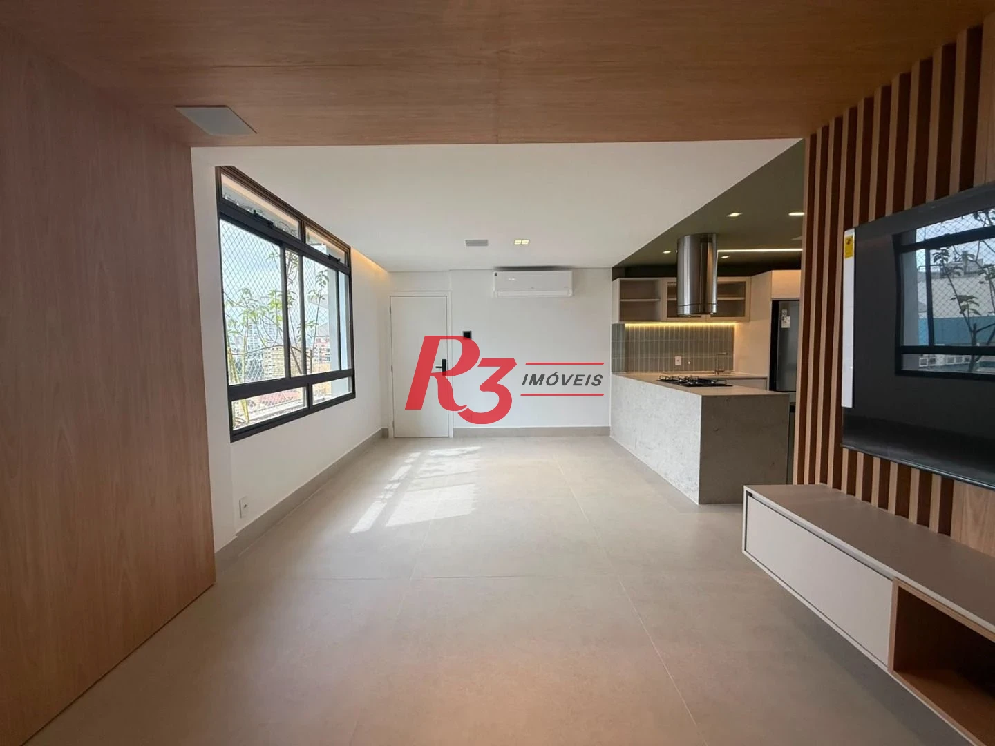 Apartamento com 3 dormitórios à venda, 93 m² por R$ 1.630.000,00 - Boqueirão - Santos/SP