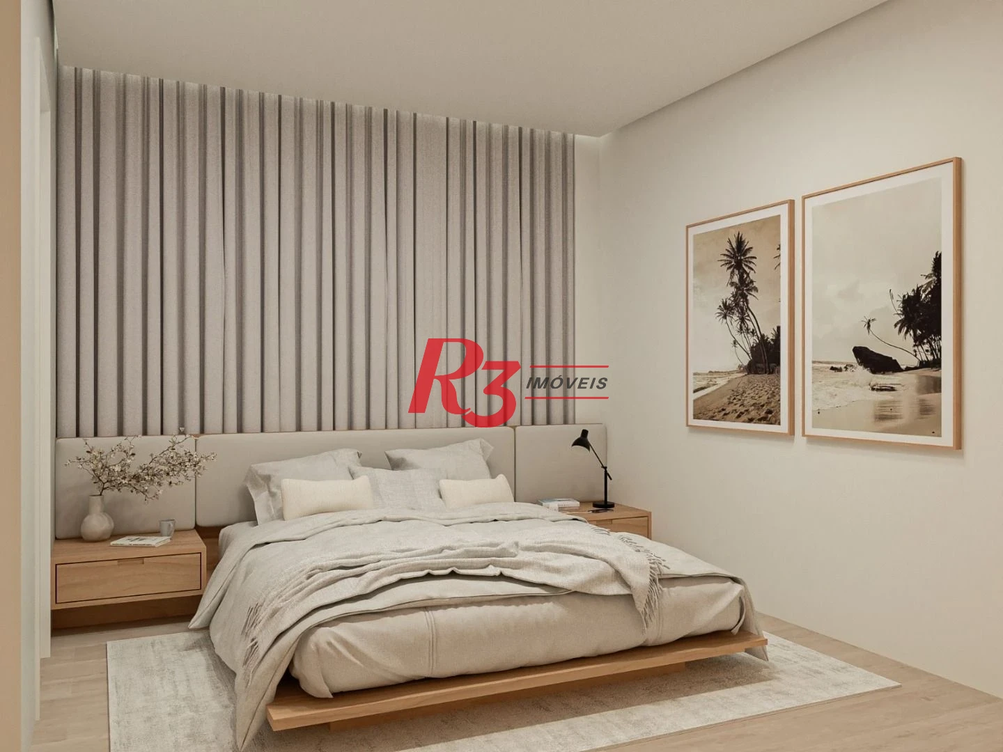 Apartamento à venda, 93 m² por R$ 1.630.000,00 - Boqueirão - Santos/SP