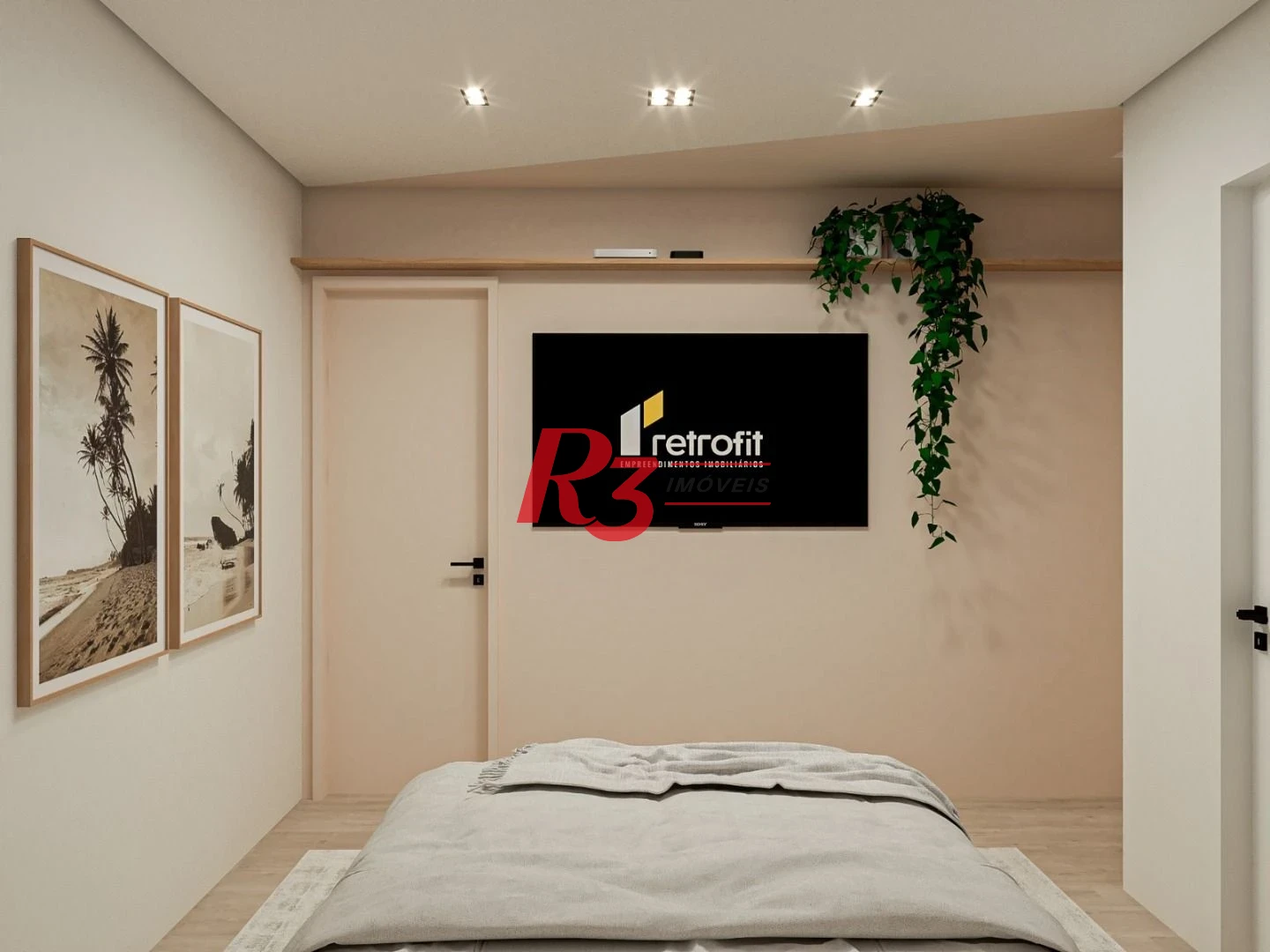 Apartamento à venda, 93 m² por R$ 1.630.000,00 - Boqueirão - Santos/SP