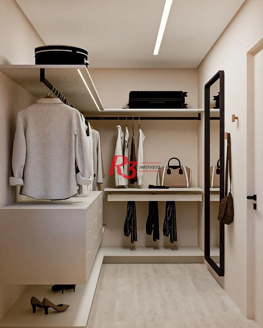 Apartamento à venda, 93 m² por R$ 1.630.000,00 - Boqueirão - Santos/SP