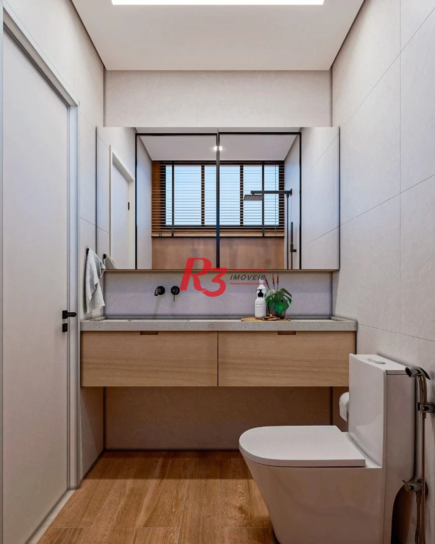 Apartamento à venda, 93 m² por R$ 1.630.000,00 - Boqueirão - Santos/SP