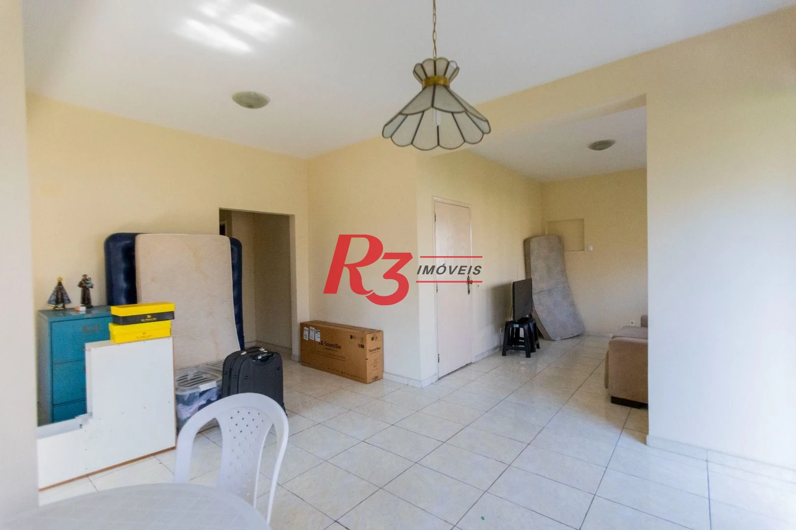 Apartamento com 3 dormitórios à venda, 188 m² por R$ 1.385.000,00 - Gonzaga - Santos/SP