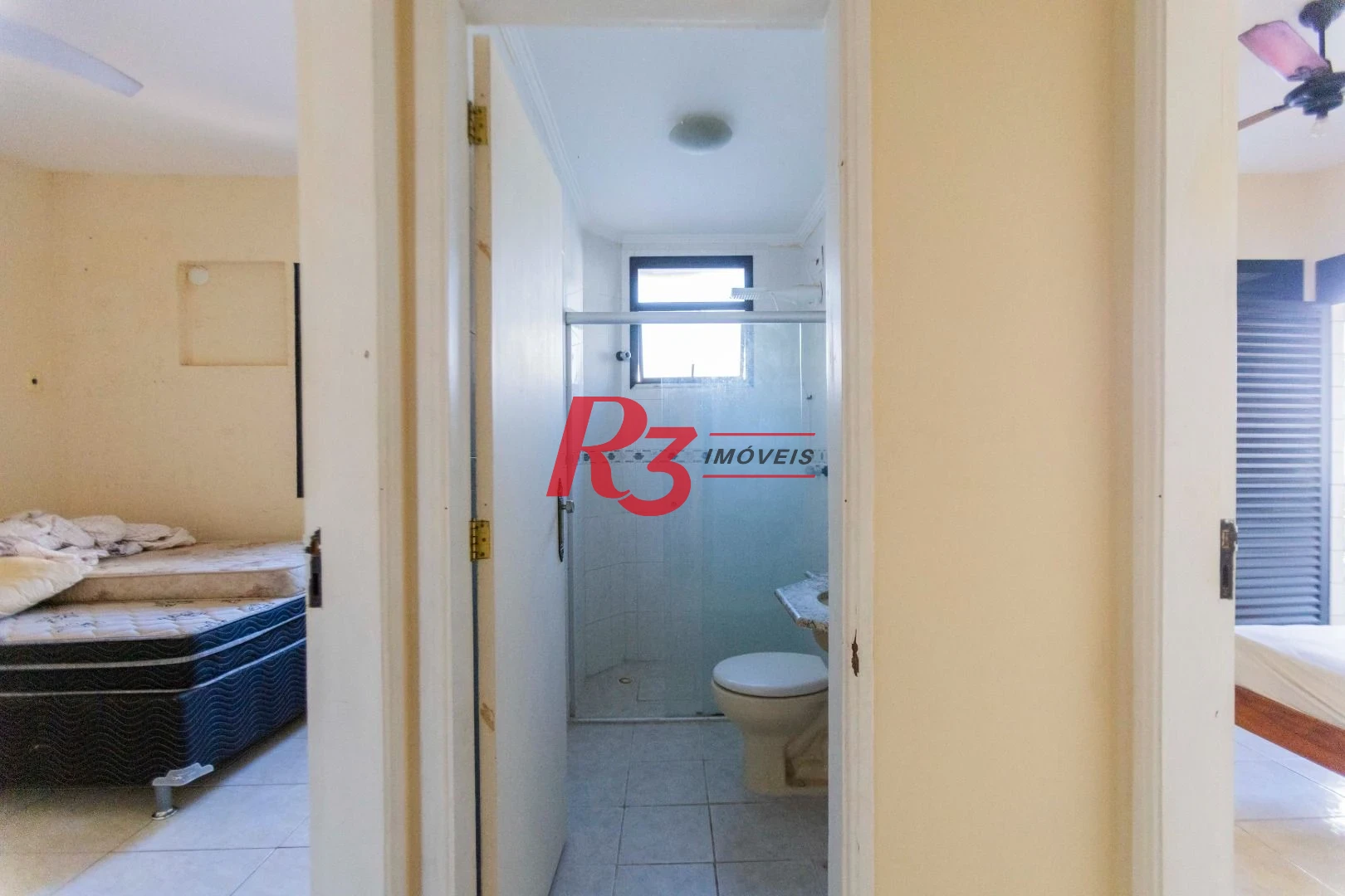 Apartamento com 3 dormitórios à venda, 188 m² por R$ 1.385.000,00 - Gonzaga - Santos/SP