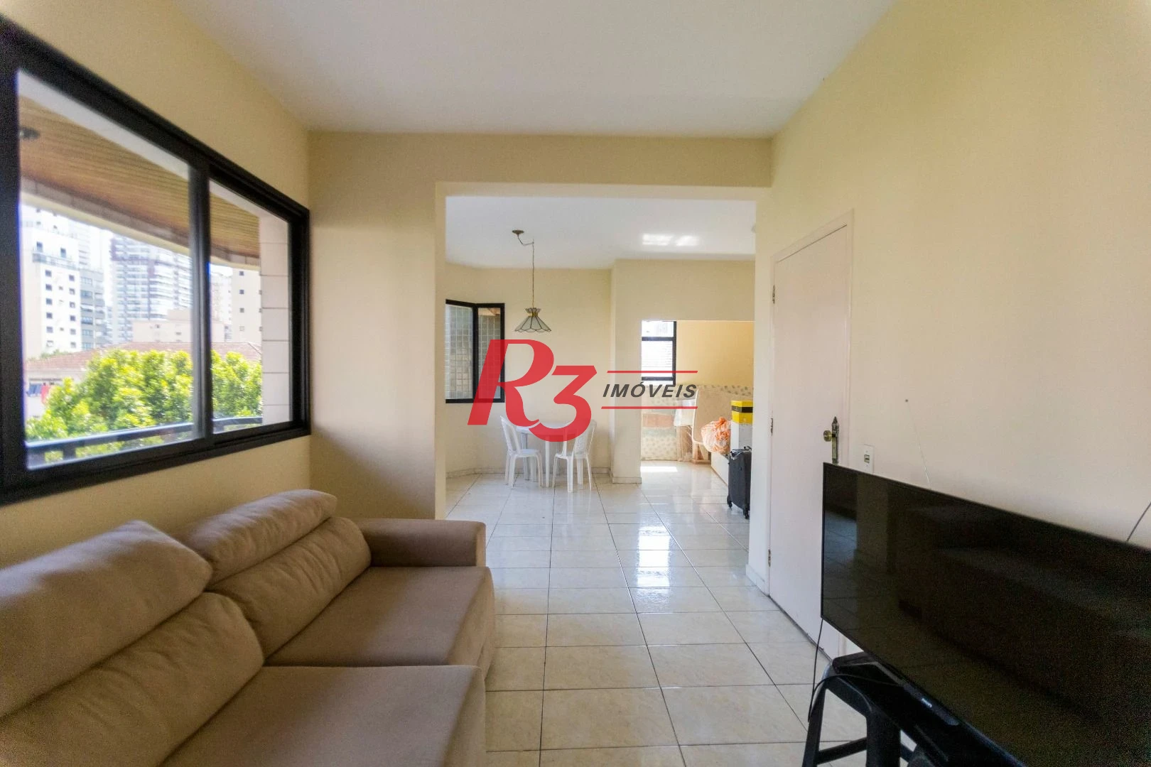 Apartamento com 3 dormitórios à venda, 188 m² por R$ 1.385.000,00 - Gonzaga - Santos/SP