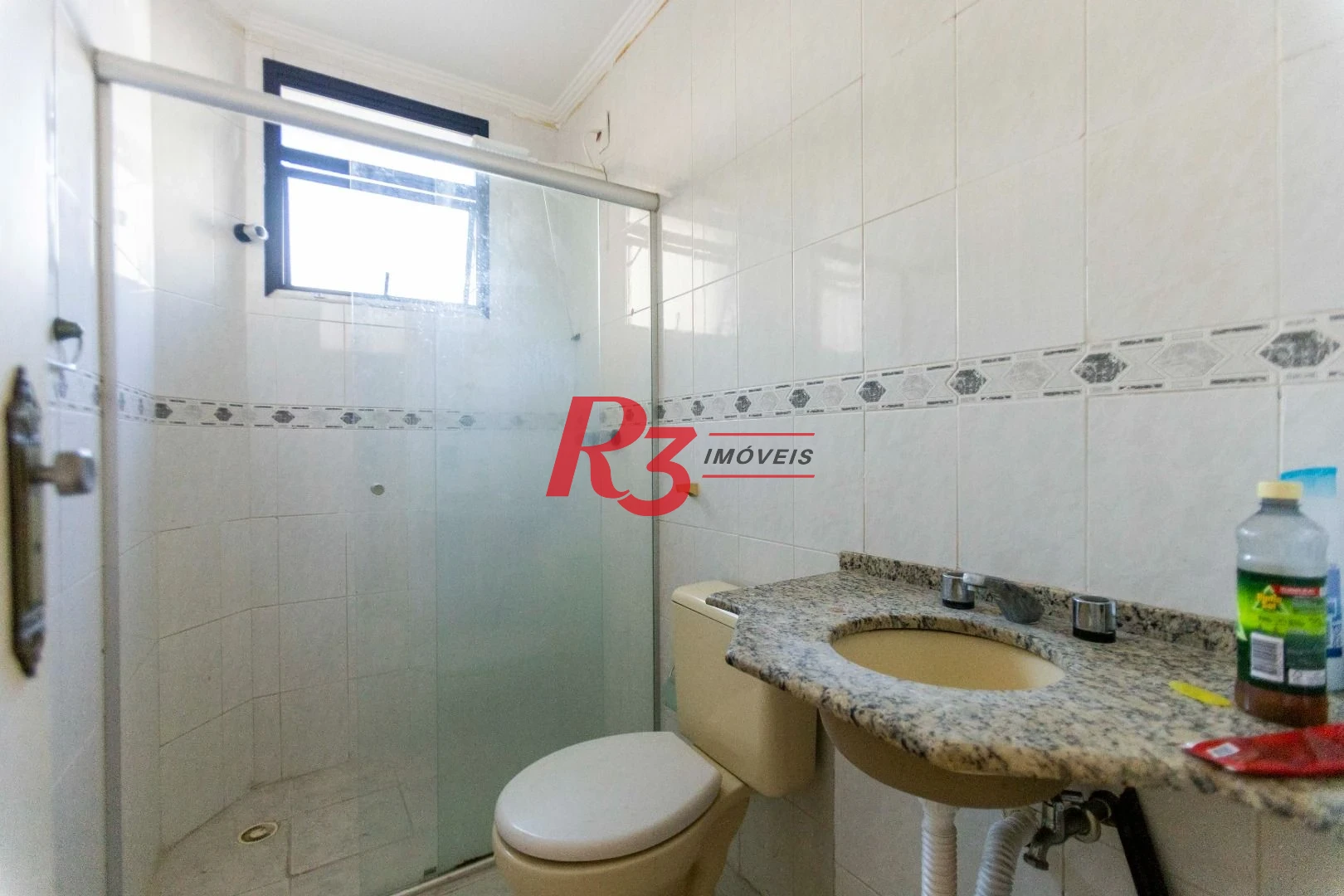 Apartamento com 3 dormitórios à venda, 188 m² por R$ 1.385.000,00 - Gonzaga - Santos/SP