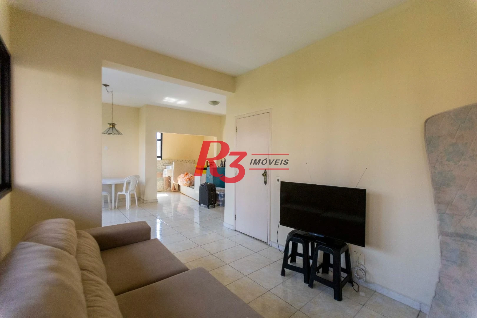 Apartamento com 3 dormitórios à venda, 188 m² por R$ 1.385.000,00 - Gonzaga - Santos/SP