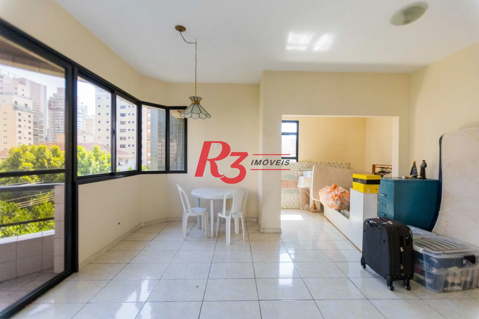 Apartamento com 3 dormitórios à venda, 188 m² por R$ 1.385.000,00 - Gonzaga - Santos/SP