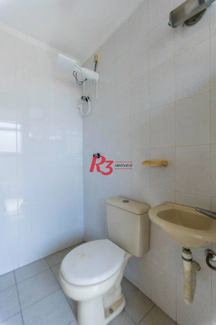 Apartamento com 3 dormitórios à venda, 188 m² por R$ 1.385.000,00 - Gonzaga - Santos/SP