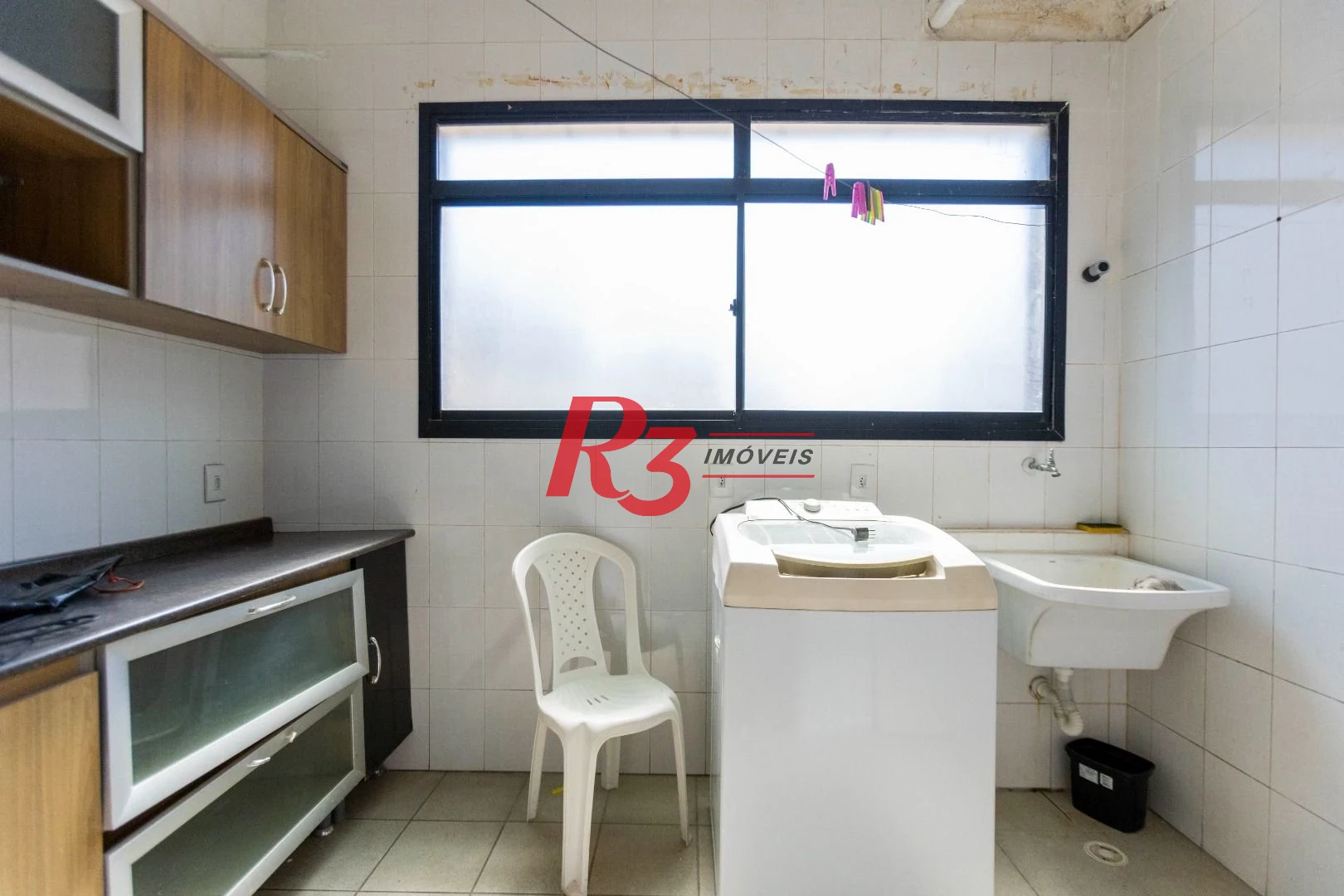Apartamento com 3 dormitórios à venda, 188 m² por R$ 1.385.000,00 - Gonzaga - Santos/SP