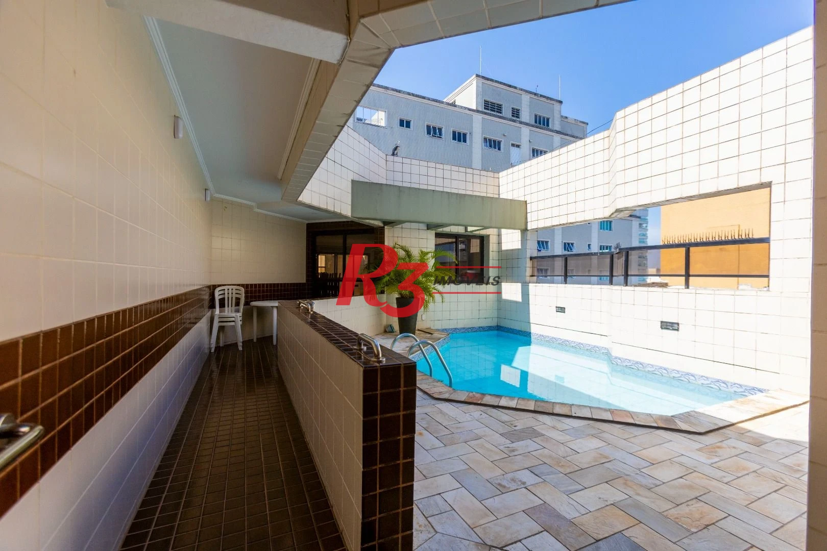 Apartamento com 3 dormitórios à venda, 188 m² por R$ 1.385.000,00 - Gonzaga - Santos/SP