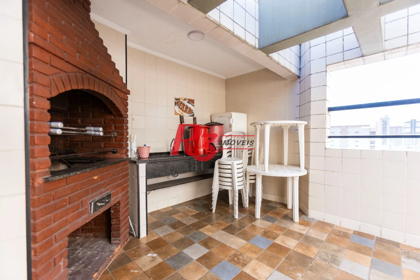 Apartamento com 3 dormitórios à venda, 188 m² por R$ 1.385.000,00 - Gonzaga - Santos/SP