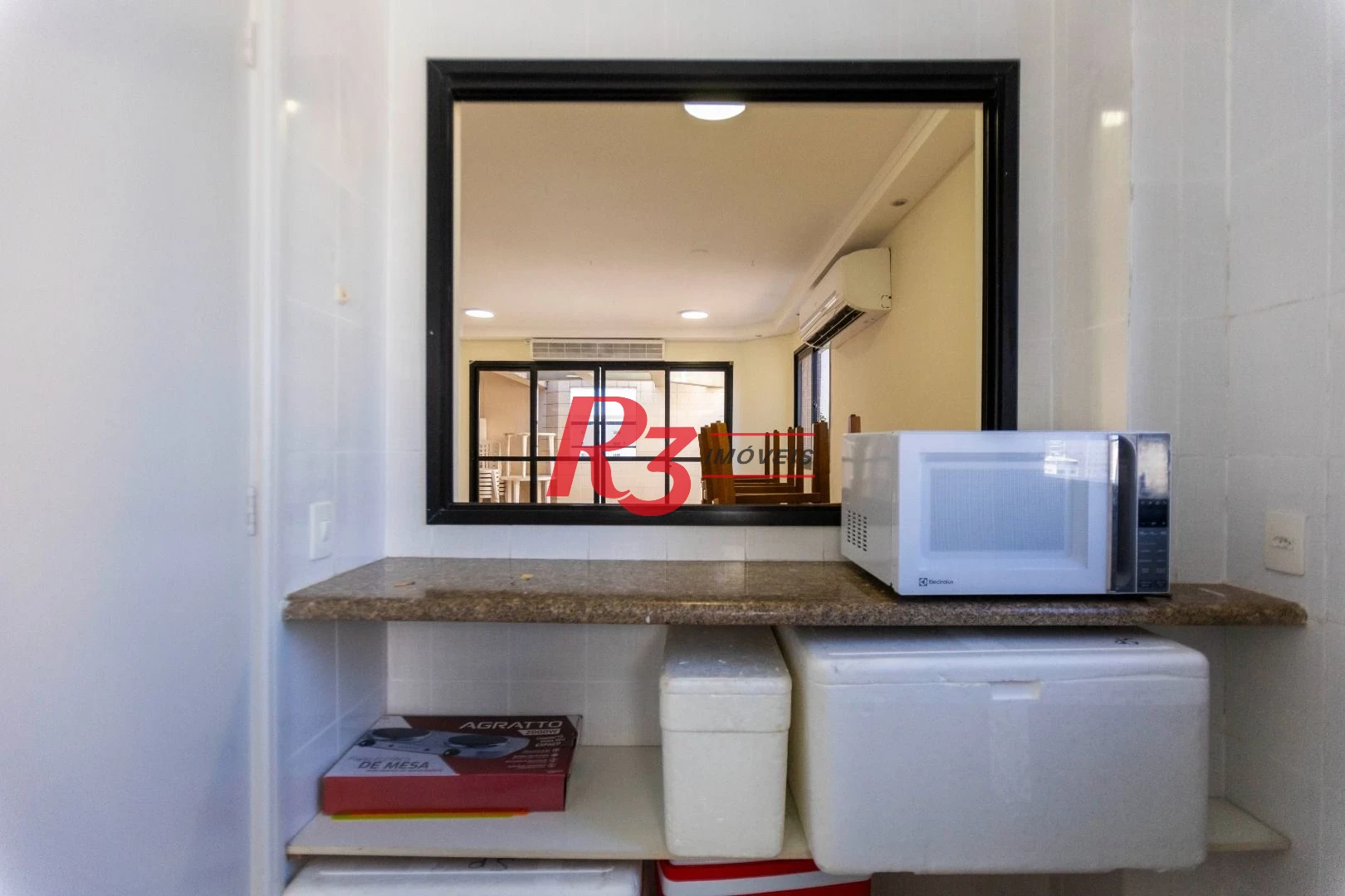 Apartamento com 3 dormitórios à venda, 188 m² por R$ 1.385.000,00 - Gonzaga - Santos/SP