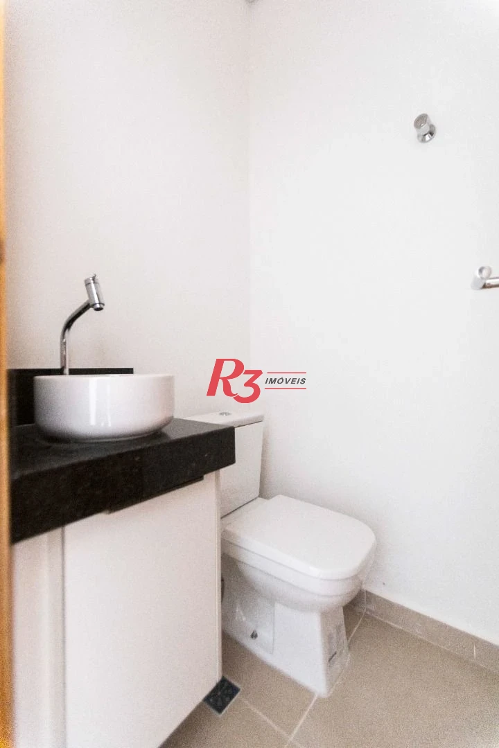 Casa com 3 dormitórios à venda, 150 m² por R$ 1.300.000,00 - Aparecida - Santos/SP