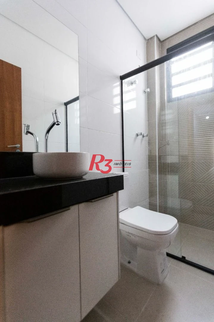Casa com 3 dormitórios à venda, 150 m² por R$ 1.300.000,00 - Aparecida - Santos/SP