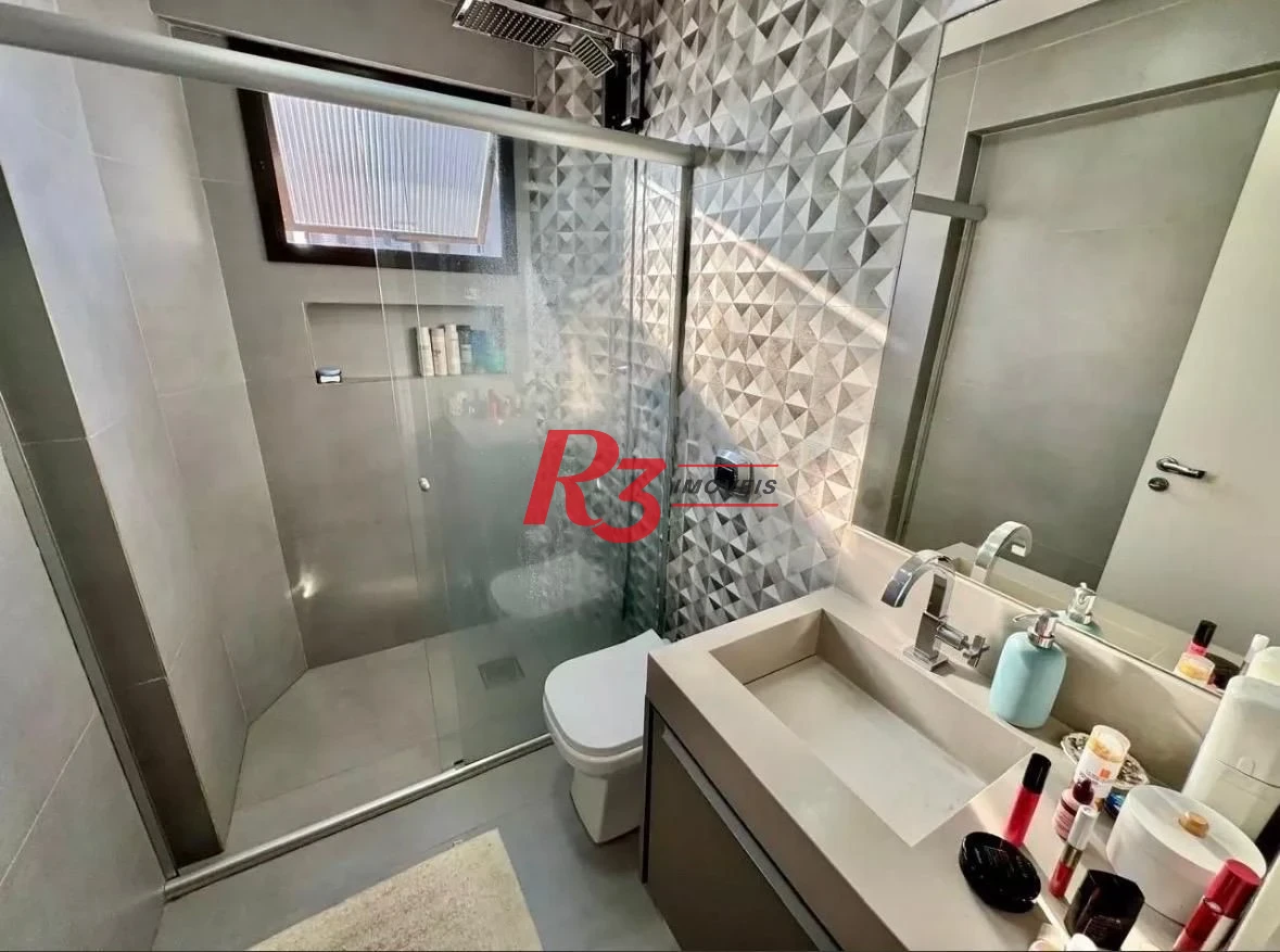 Apartamento com 2 dormitórios à venda, 94 m² por R$ 855.000,00 - Ponta da Praia - Santos/SP