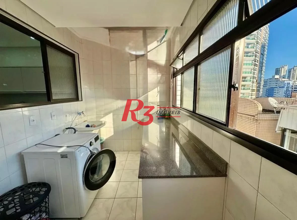 Apartamento com 2 dormitórios à venda, 94 m² por R$ 855.000,00 - Ponta da Praia - Santos/SP