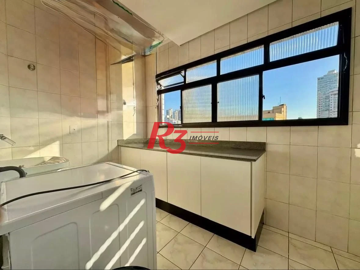 Apartamento com 2 dormitórios à venda, 94 m² por R$ 855.000,00 - Ponta da Praia - Santos/SP