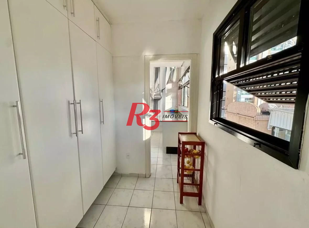 Apartamento com 2 dormitórios à venda, 94 m² por R$ 855.000,00 - Ponta da Praia - Santos/SP