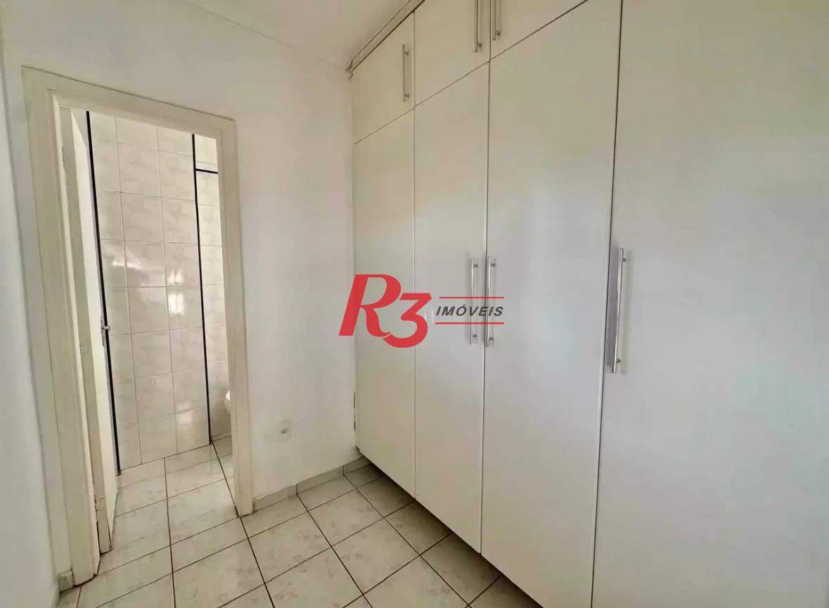 Apartamento com 2 dormitórios à venda, 94 m² por R$ 855.000,00 - Ponta da Praia - Santos/SP